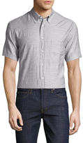 Thumbnail for your product : Billy Reid Tuscumbia Short Sleeve Sportshirt