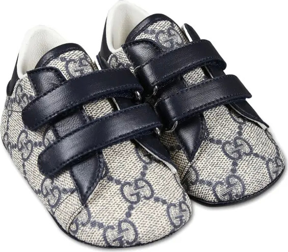 Ace GG-jacquard pre-walkers
