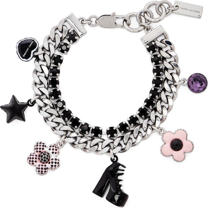 Marc Jacobs Mini Icon Dot Charm Bracelet