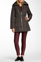 Thumbnail for your product : Cole Haan Front Zip Down Puffer Coat