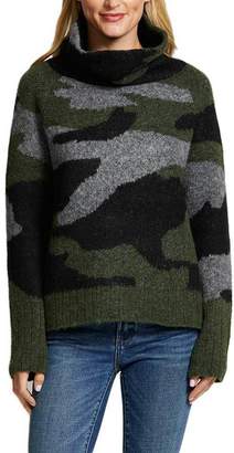 rd style camo cardigan