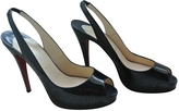 Thumbnail for your product : Christian Louboutin Black Leather Heels