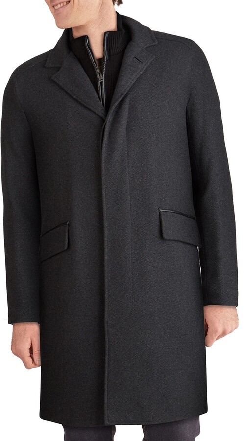 twill topcoat
