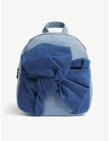 Stella Mccartney Blair bow cotton backpack