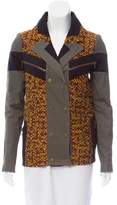Thumbnail for your product : L.A.M.B. Paneled Double-Breasted Jacket w/ Tags