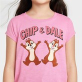 Thumbnail for your product : Disney Girls' Chip & Dale Short Sleeve Graphic T-Shirt -