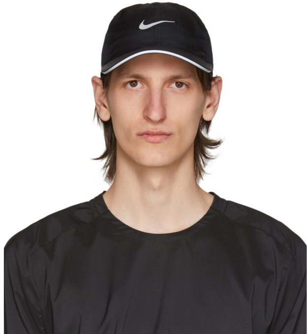 nike featherlight running hat