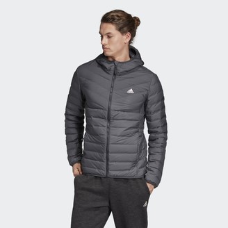 adidas varilite hooded jacket mens