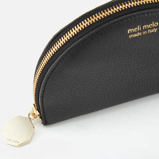 Meli-Melo Women's Half Moon Floater Wallet - Black