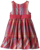 Thumbnail for your product : Chaps Toddler Girl Woven Plaid Dress