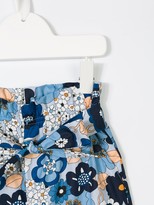 Thumbnail for your product : Chloé Children Floral Wide Leg Trousers