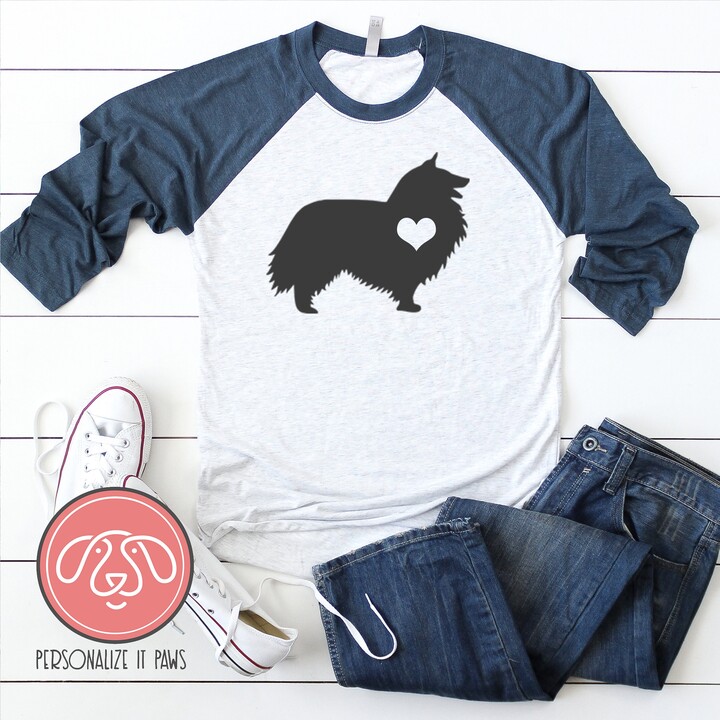 Shetland Sheepdog Raglan