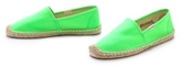 Thumbnail for your product : Soludos Dali Neon Espadrilles