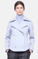 Thumbnail for your product : Akris Punto Double Breasted Wool Jacket