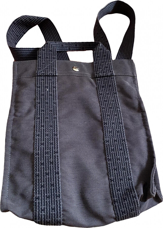 Hermes Herbag cloth backpack - ShopStyle