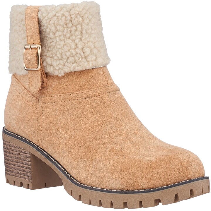 Fur Lined Ankle Boots | Shop the world's largest collection of fashion |  ShopStyle