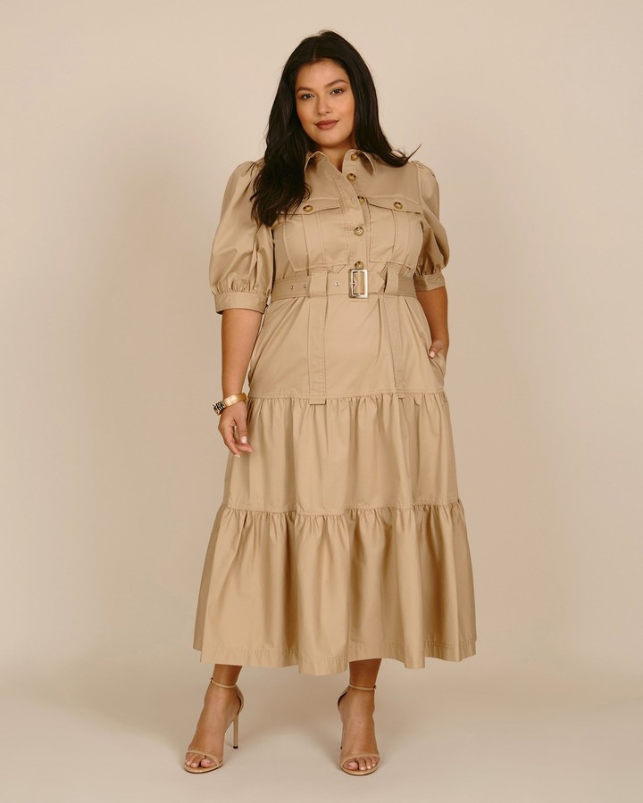 Derek Lam 10 Crosby Buffy Utility Maxi Dress ShopStyle