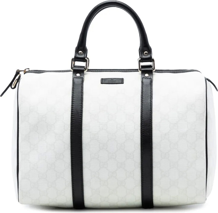 Gucci Pre-Owned 2016-2025 Medium GG Supreme Joy boston bag