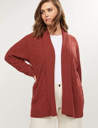Lane Bryant Cable Knit Tunic Overpiece