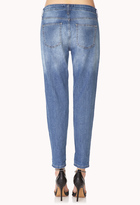 Thumbnail for your product : Forever 21 Favorite Ripped Jeans