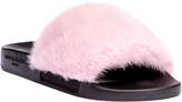 Givenchy Pink mink slide sandals 