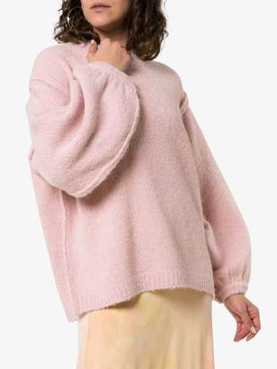 Acne Studios oversized alpaca-blend sweater