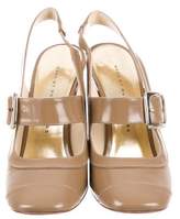Thumbnail for your product : Marc by Marc Jacobs Patent Leather Mary Jane Pumps