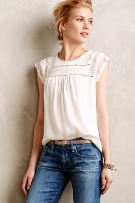 Anthropologie Meadow Rue Nellore Blouse