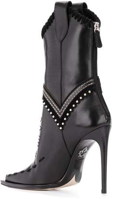 DSQUARED2 cowgirl ankle boots