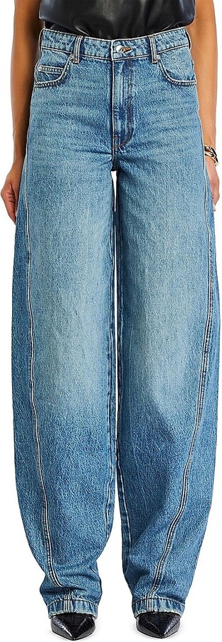 SER.O.YA Ser. o.ya Women's Briar High-Rise Wide-Leg Jeans