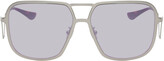 Thumbnail for your product : Marni Silver Ha Long Bay Sunglasses