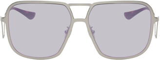 Marni Silver Ha Long Bay Sunglasses