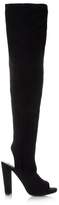 Thumbnail for your product : Steve Madden YIMMIE SM - Over The Knee Peep Toe Boot