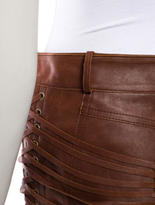 Thumbnail for your product : Christian Dior Leather skirt w/ Tags