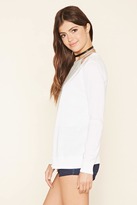Thumbnail for your product : Forever 21 Cotton-Blend Cardigan
