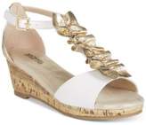 Thumbnail for your product : Michael Kors Cate Nicki Wedge Sandals, Little Girls & Big Girls