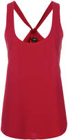 Thumbnail for your product : Theory lace-up back tank
