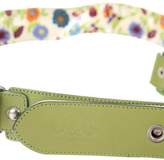 Thumbnail for your product : Dolce & Gabbana Canvas Floral Belt