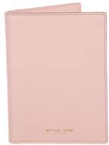 Thumbnail for your product : Michael Kors Leather Passport Cover