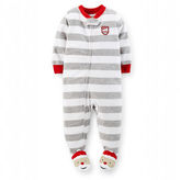 Thumbnail for your product : Carter's Christmas 1-Piece Microfleece PJs