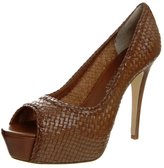 Thumbnail for your product : Bruno Premi Peeptoe heels brown