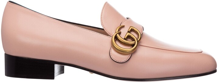 Gucci Marmont Loafers | Shop the world's largest collection of fashion |  ShopStyle UK