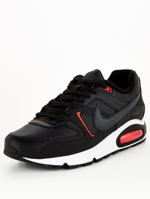 Sindicato Modernización Museo Nike Air Max Command Black/Grey/Red - ShopStyle Trainers & Athletic Shoes