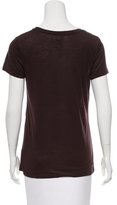 Thumbnail for your product : L'Agence Scoop Neck Short Sleeve T-Shirt