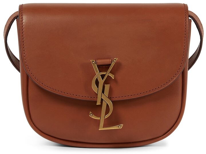 Saint Laurent Kaia small leather crossbody bag ShopStyle