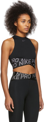 Nike Black Intertwist Tank Top