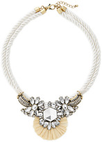 Thumbnail for your product : The Limited Faux Diamonds & Rope Statement Necklace