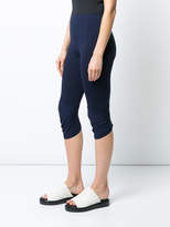 Thumbnail for your product : Zero Maria Cornejo cropped leggings