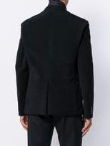 Thumbnail for your product : Fay zipped single-breasted blazer