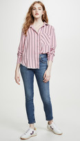Thumbnail for your product : Bella Dahl One Pocket Button Down